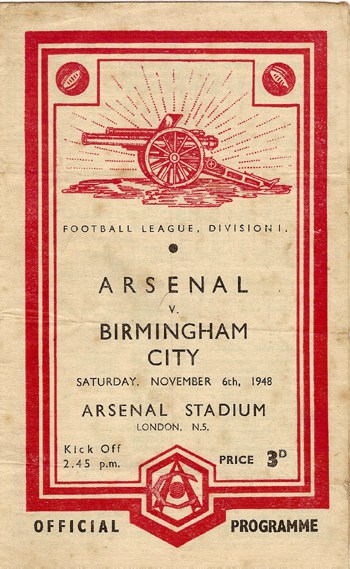 Arsenal FC v Birmingham City FC